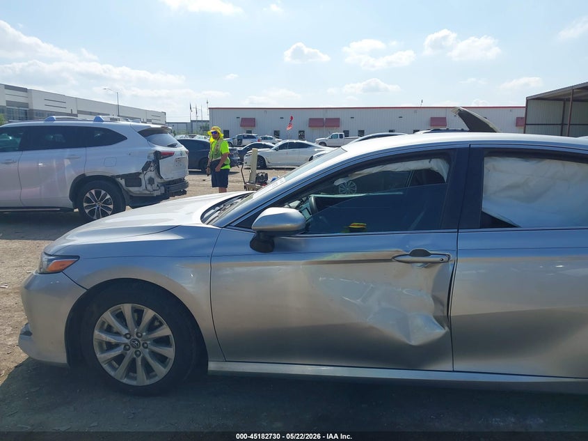 2018 Toyota Camry VIN 4T1B11HK7JU614115 IAAI salvage auction — SIDE, Original (Texas), sold $3,050 on 2026-07-09 (photo 6)