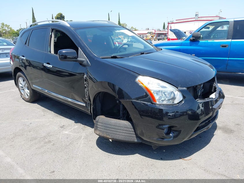 2012 Nissan Rogue VIN JN8AS5MT6CW604836 IAAI salvage auction — FRONT END, Salvage (California), sold $1,150 on 2026-07-09 (photo 1)