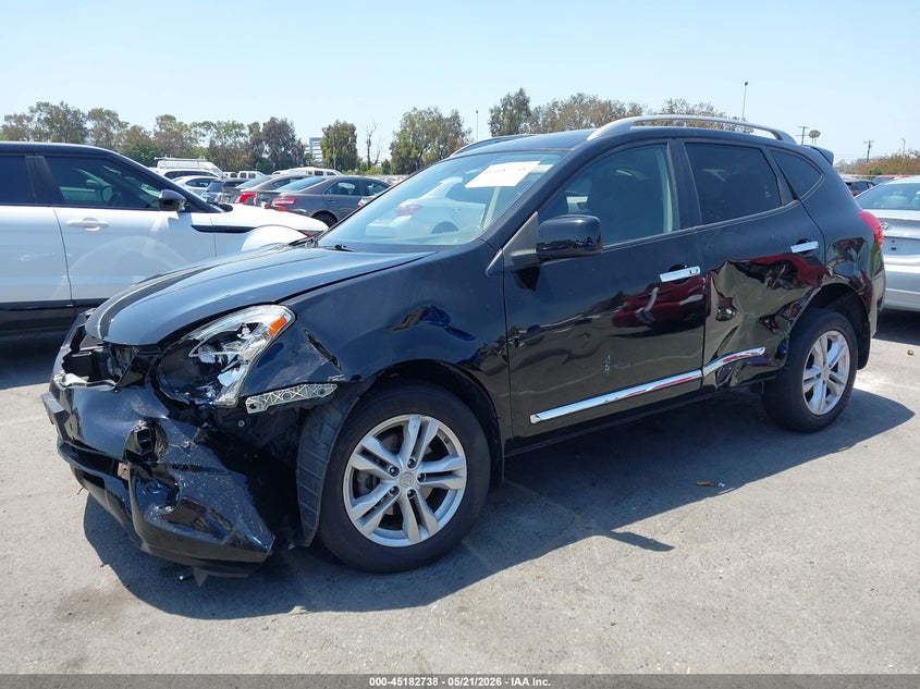 2012 Nissan Rogue VIN JN8AS5MT6CW604836 IAAI salvage auction — FRONT END, Salvage (California), sold $1,150 on 2026-07-09 (photo 2)