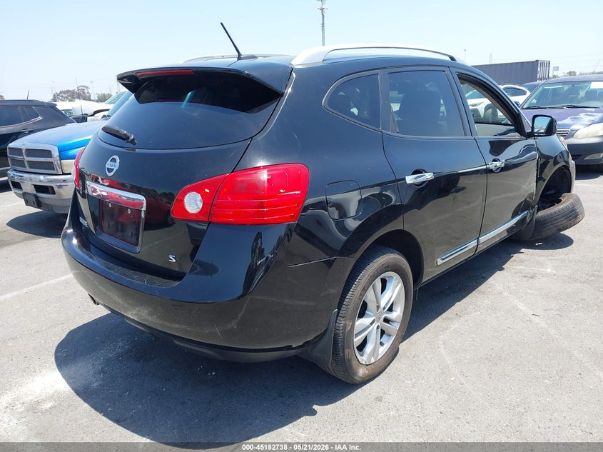 2012 Nissan Rogue VIN JN8AS5MT6CW604836 IAAI salvage auction — FRONT END, Salvage (California), sold $1,150 on 2026-07-09 (photo 4)