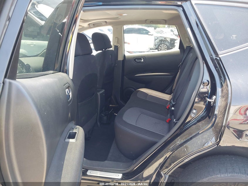 2012 Nissan Rogue VIN JN8AS5MT6CW604836 IAAI salvage auction — FRONT END, Salvage (California), sold $1,150 on 2026-07-09 (photo 8)