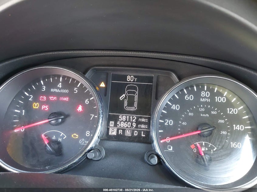 2012 Nissan Rogue VIN JN8AS5MT6CW604836 IAAI salvage auction — FRONT END, Salvage (California), sold $1,150 on 2026-07-09 (photo 7)