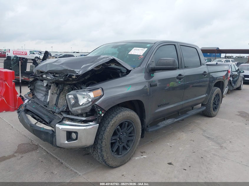 2021 Toyota Tundra VIN 5TFDY5F15MX042667 IAAI salvage auction — FRONT END, Original (Texas), sold $15,200 on 2026-07-29 (photo 2)