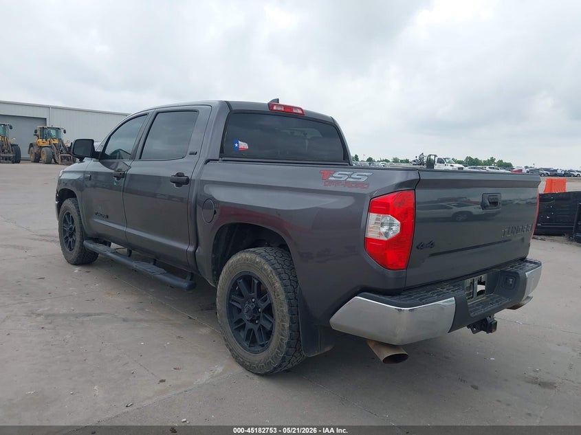 2021 Toyota Tundra VIN 5TFDY5F15MX042667 IAAI salvage auction — FRONT END, Original (Texas), sold $15,200 on 2026-07-29 (photo 3)