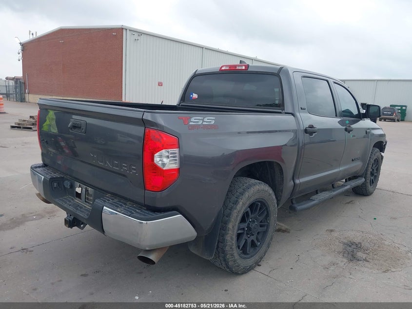 2021 Toyota Tundra VIN 5TFDY5F15MX042667 IAAI salvage auction — FRONT END, Original (Texas), sold $15,200 on 2026-07-29 (photo 4)