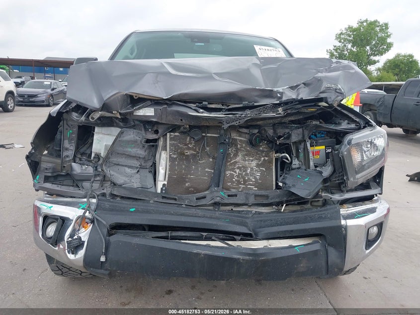 2021 Toyota Tundra VIN 5TFDY5F15MX042667 IAAI salvage auction — FRONT END, Original (Texas), sold $15,200 on 2026-07-29 (photo 6)