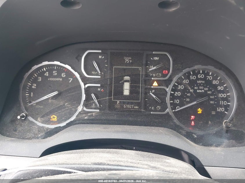 2021 Toyota Tundra VIN 5TFDY5F15MX042667 IAAI salvage auction — FRONT END, Original (Texas), sold $15,200 on 2026-07-29 (photo 7)