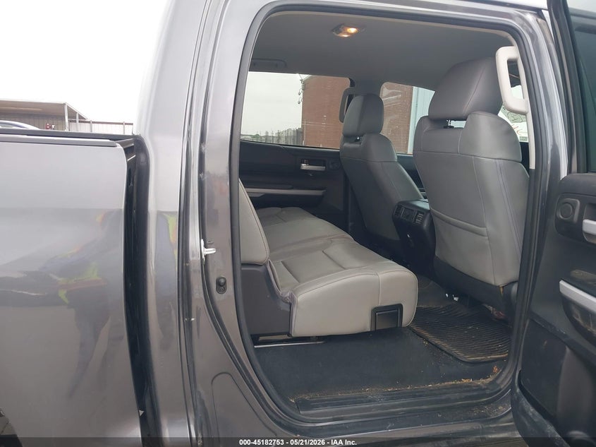 2021 Toyota Tundra VIN 5TFDY5F15MX042667 IAAI salvage auction — FRONT END, Original (Texas), sold $15,200 on 2026-07-29 (photo 8)