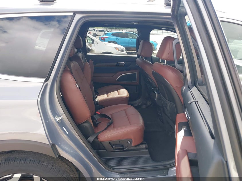 2024 Kia Telluride VIN 5XYP34GC4RG520030 IAAI salvage auction — RIGHT FRONT, Salvage (Arkansas), sold $10,600 on 2026-07-29 (photo 8)