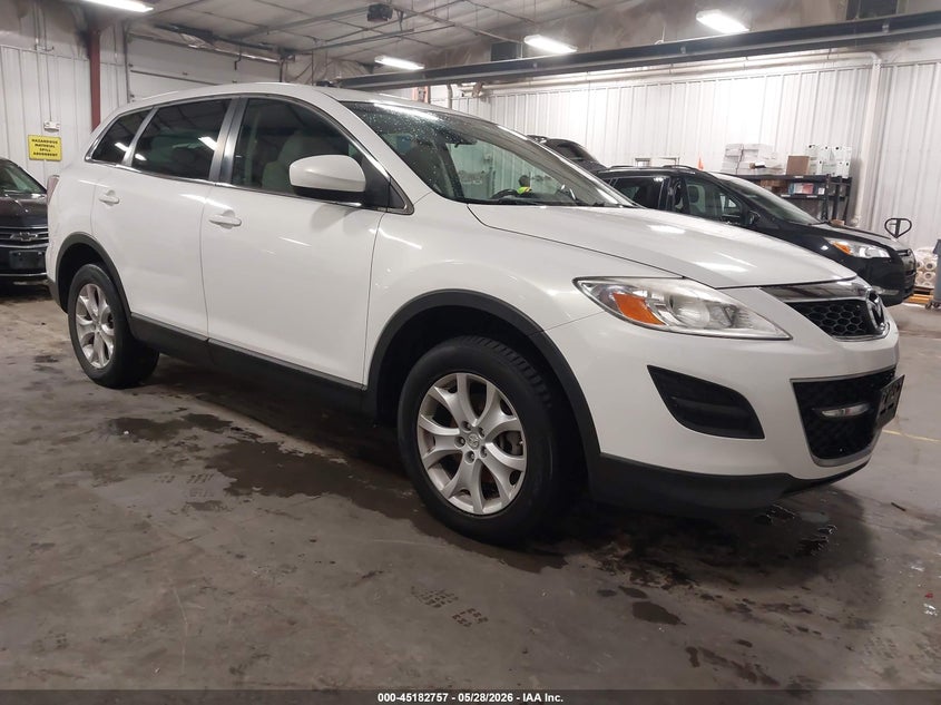2011 Mazda Cx-9 VIN JM3TB3BV0B0307065 IAAI salvage auction — HAIL, Salvage (Iowa), sold $725 on 2026-07-25 (photo 1)