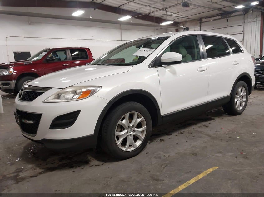 2011 Mazda Cx-9 VIN JM3TB3BV0B0307065 IAAI salvage auction — HAIL, Salvage (Iowa), sold $725 on 2026-07-25 (photo 2)