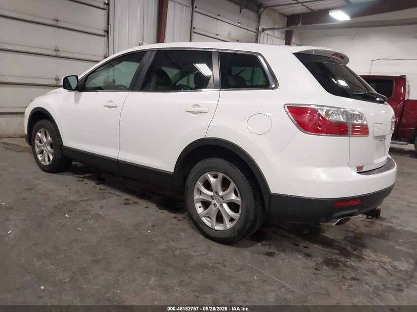 2011 Mazda Cx-9 VIN JM3TB3BV0B0307065 IAAI salvage auction — HAIL, Salvage (Iowa), sold $725 on 2026-07-25 (photo 3)