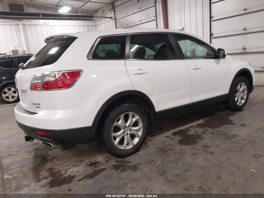 2011 Mazda Cx-9 VIN JM3TB3BV0B0307065 IAAI salvage auction — HAIL, Salvage (Iowa), sold $725 on 2026-07-25 (photo 4)