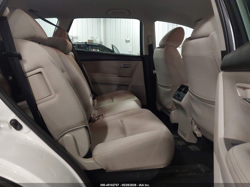 2011 Mazda Cx-9 VIN JM3TB3BV0B0307065 IAAI salvage auction — HAIL, Salvage (Iowa), sold $725 on 2026-07-25 (photo 8)