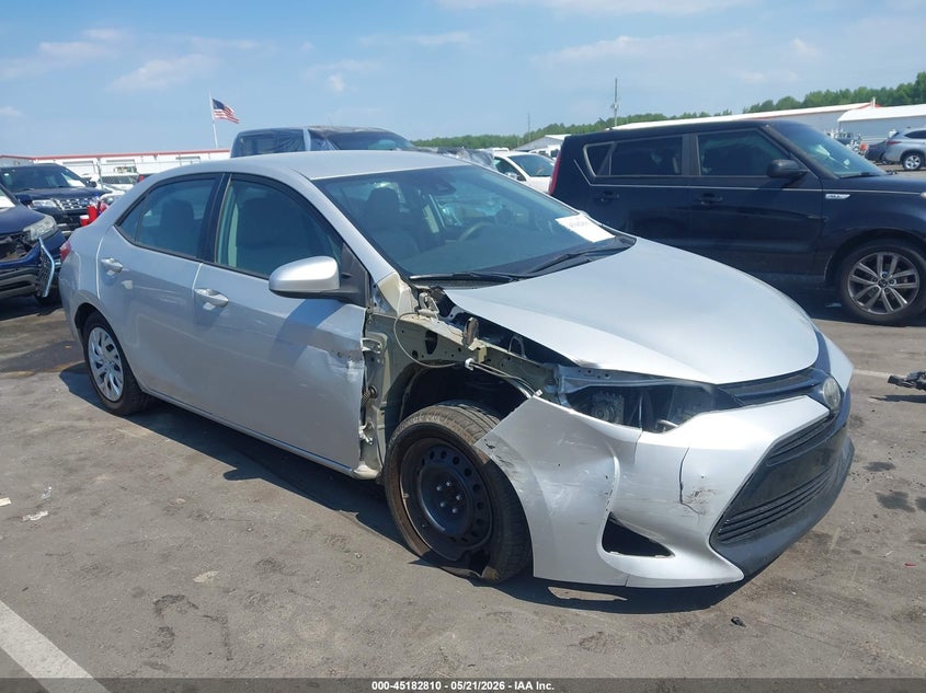 2018 Toyota Corolla VIN 5YFBURHE4JP777791 IAAI salvage auction — RIGHT FRONT, Salvage (North Carolina), sold $525 on 2026-07-22 (photo 1)