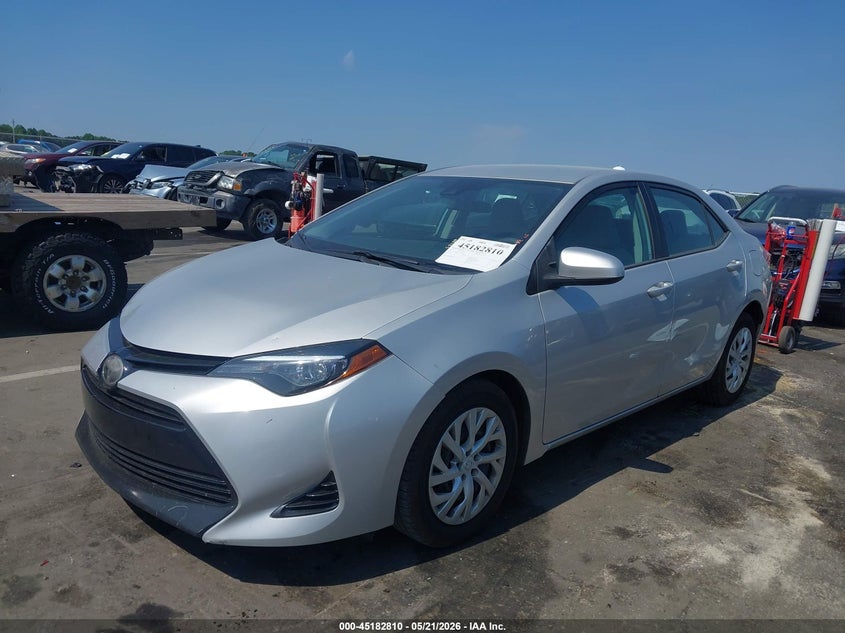 2018 Toyota Corolla VIN 5YFBURHE4JP777791 IAAI salvage auction — RIGHT FRONT, Salvage (North Carolina), sold $525 on 2026-07-22 (photo 2)