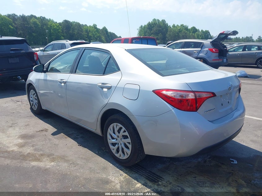 2018 Toyota Corolla VIN 5YFBURHE4JP777791 IAAI salvage auction — RIGHT FRONT, Salvage (North Carolina), sold $525 on 2026-07-22 (photo 3)