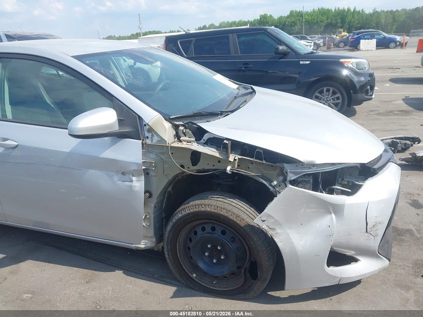 2018 Toyota Corolla VIN 5YFBURHE4JP777791 IAAI salvage auction — RIGHT FRONT, Salvage (North Carolina), sold $525 on 2026-07-22 (photo 6)
