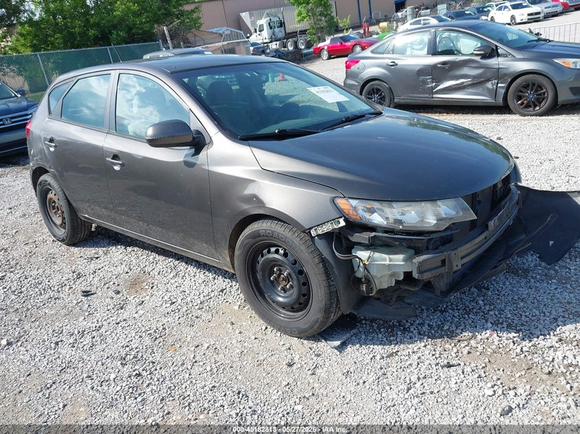 2011 Kia Forte VIN KNAFU5A26B5440349 IAAI salvage auction — FRONT END, Salvage (Kentucky), sold $225 on 2026-07-08 (photo 1)