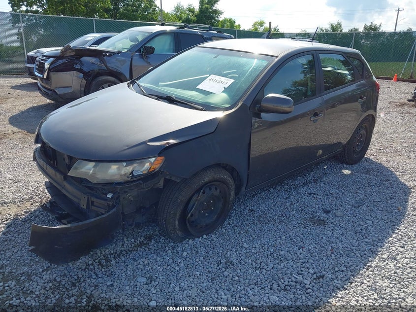 2011 Kia Forte VIN KNAFU5A26B5440349 IAAI salvage auction — FRONT END, Salvage (Kentucky), sold $225 on 2026-07-08 (photo 2)