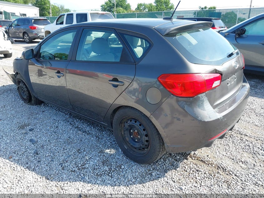 2011 Kia Forte VIN KNAFU5A26B5440349 IAAI salvage auction — FRONT END, Salvage (Kentucky), sold $225 on 2026-07-08 (photo 3)