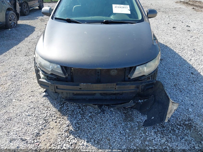 2011 Kia Forte VIN KNAFU5A26B5440349 IAAI salvage auction — FRONT END, Salvage (Kentucky), sold $225 on 2026-07-08 (photo 6)