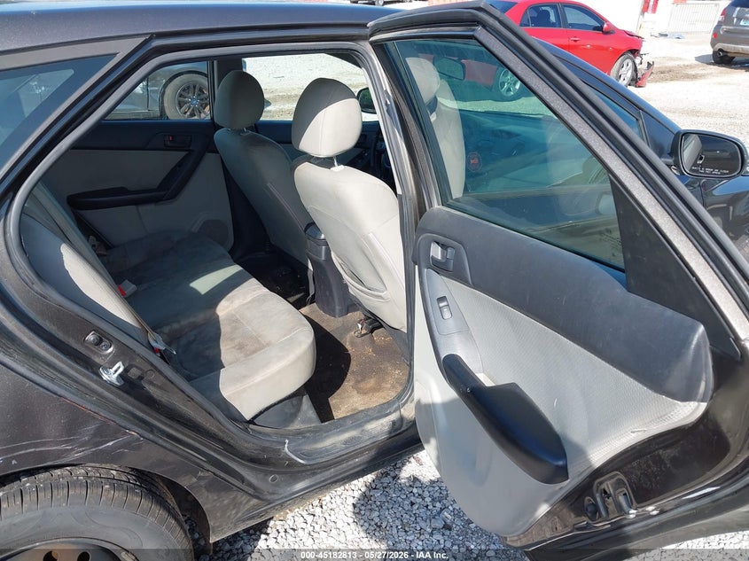 2011 Kia Forte VIN KNAFU5A26B5440349 IAAI salvage auction — FRONT END, Salvage (Kentucky), sold $225 on 2026-07-08 (photo 8)