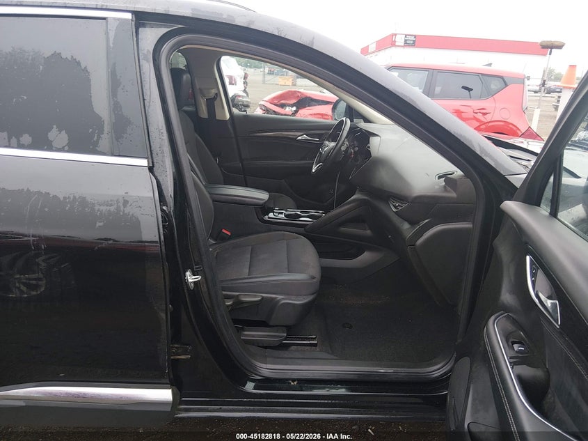 2023 Buick Envision VIN LRBFZMR4XPD164225 IAAI salvage auction — FRONT & REAR, Salvage (Arkansas), sold $3,000 on 2026-07-08 (photo 5)