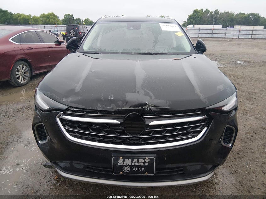 2023 Buick Envision VIN LRBFZMR4XPD164225 IAAI salvage auction — FRONT & REAR, Salvage (Arkansas), sold $3,000 on 2026-07-08 (photo 6)