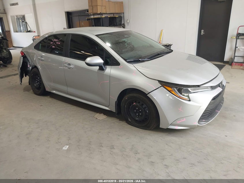 2025 Toyota Corolla VIN 5YFB4MDE6SP341180 IAAI salvage auction — REAR END, Salvage (North Carolina), sold $8,300 on 2026-07-16 (photo 1)