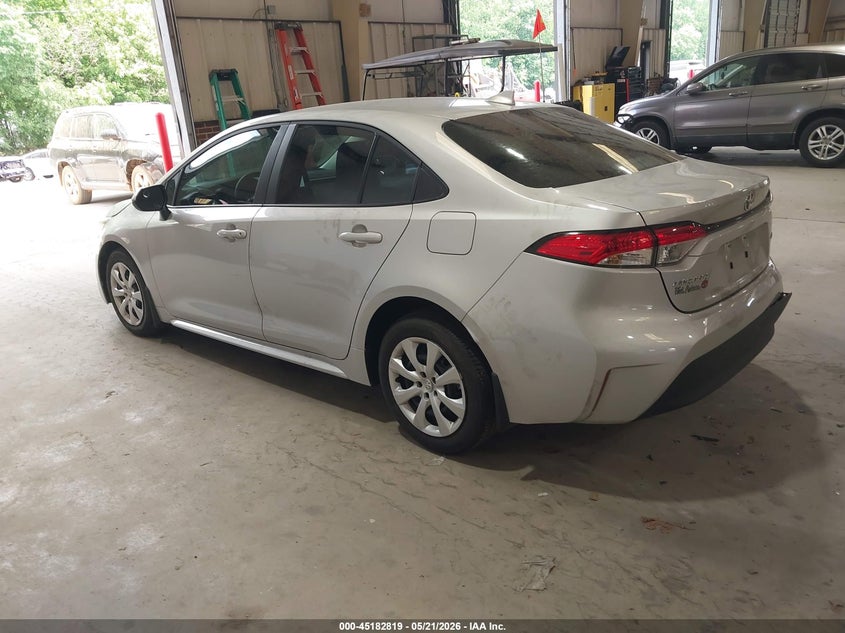 2025 Toyota Corolla VIN 5YFB4MDE6SP341180 IAAI salvage auction — REAR END, Salvage (North Carolina), sold $8,300 on 2026-07-16 (photo 3)