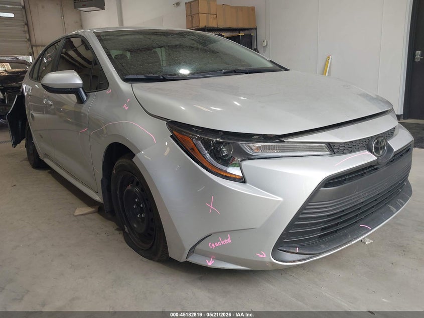 2025 Toyota Corolla VIN 5YFB4MDE6SP341180 IAAI salvage auction — REAR END, Salvage (North Carolina), sold $8,300 on 2026-07-16 (photo 6)