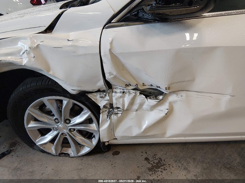 2024 Chevrolet Malibu VIN 1G1ZD5ST1RF203627 IAAI salvage auction — LEFT FRONT, Salvage (Kentucky), sold $2,150 on 2026-09-01 (photo 6)
