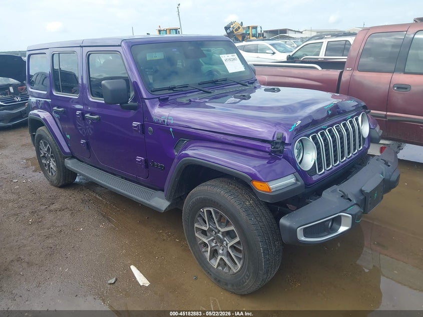 2026 Jeep Wrangler / VIN 1C4PJXENXTW209353 — IAAI salvage auction photo