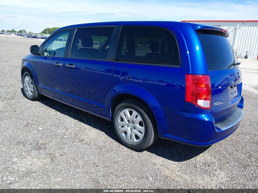 2019 Dodge Caravan VIN 2C4RDGBG0KR639230 IAAI salvage auction — HAIL, Sf97 (Iowa), sold $7,100 on 2026-07-09 (photo 3)