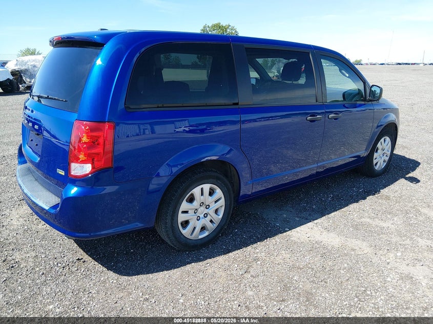 2019 Dodge Caravan VIN 2C4RDGBG0KR639230 IAAI salvage auction — HAIL, Sf97 (Iowa), sold $7,100 on 2026-07-09 (photo 4)