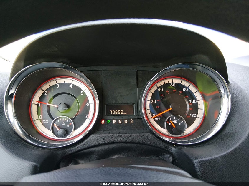 2019 Dodge Caravan VIN 2C4RDGBG0KR639230 IAAI salvage auction — HAIL, Sf97 (Iowa), sold $7,100 on 2026-07-09 (photo 7)