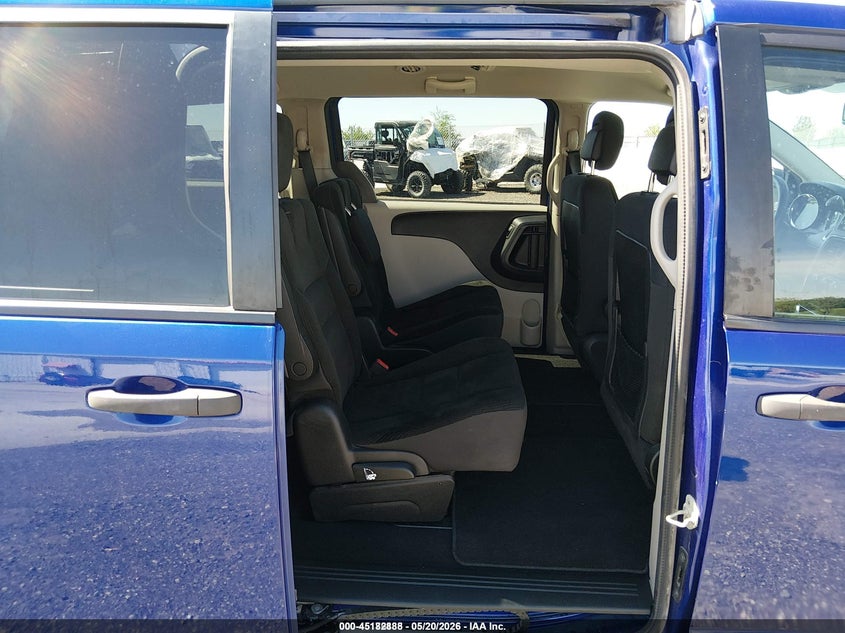 2019 Dodge Caravan VIN 2C4RDGBG0KR639230 IAAI salvage auction — HAIL, Sf97 (Iowa), sold $7,100 on 2026-07-09 (photo 8)