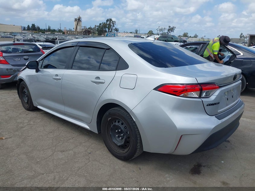 2026 Toyota Corolla VIN 5YFB4MDE2TP363873 IAAI salvage auction — RIGHT FRONT, Salvage (California), sold $8,050 on 2026-07-08 (photo 3)