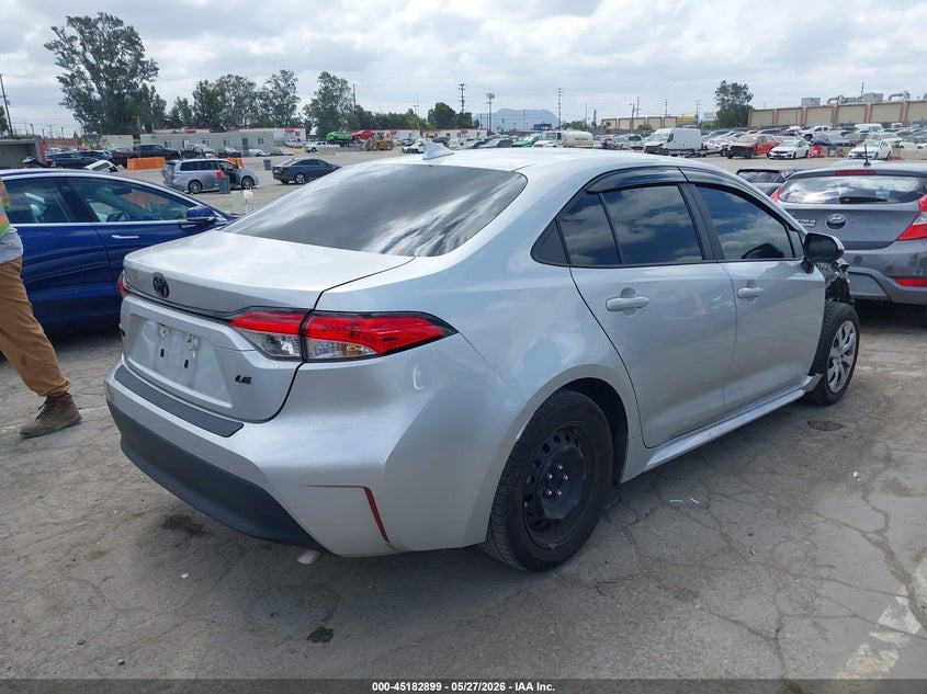 2026 Toyota Corolla VIN 5YFB4MDE2TP363873 IAAI salvage auction — RIGHT FRONT, Salvage (California), sold $8,050 on 2026-07-08 (photo 4)