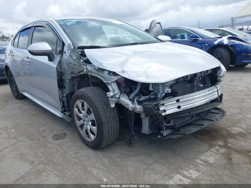 2026 Toyota Corolla VIN 5YFB4MDE2TP363873 IAAI salvage auction — RIGHT FRONT, Salvage (California), sold $8,050 on 2026-07-08 (photo 6)