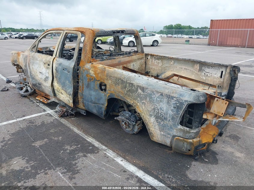 2016 Toyota Tundra VIN 5TFDW5F19GX522074 IAAI salvage auction — BURN, Junking Certificate (Mississippi), sold $25 on 2026-07-21 (photo 3)