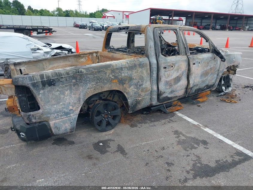 2016 Toyota Tundra VIN 5TFDW5F19GX522074 IAAI salvage auction — BURN, Junking Certificate (Mississippi), sold $25 on 2026-07-21 (photo 4)