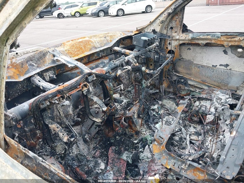 2016 Toyota Tundra VIN 5TFDW5F19GX522074 IAAI salvage auction — BURN, Junking Certificate (Mississippi), sold $25 on 2026-07-21 (photo 7)