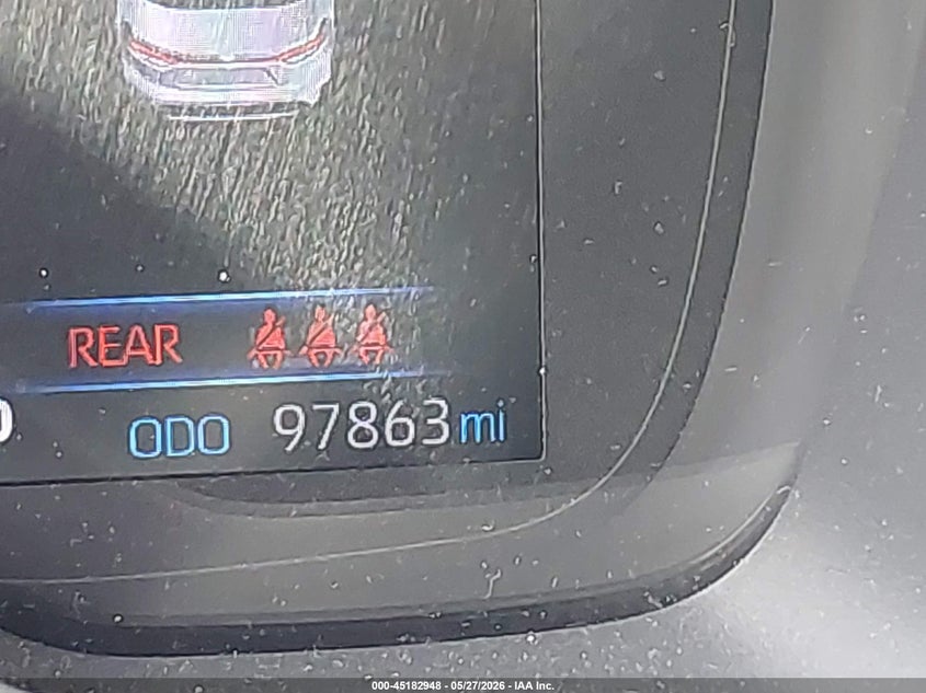 2020 Toyota Corolla VIN JTDDPRAE6LJ071441 IAAI salvage auction — HAIL, Salvage Title, sold $4,650 on 2026-07-17 (photo 7)
