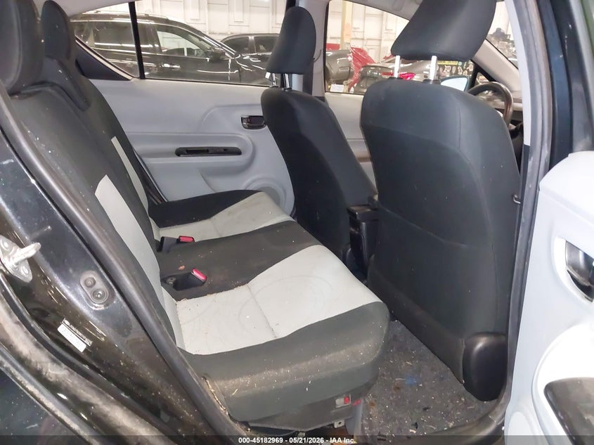 2012 Toyota Prius c VIN JTDKDTB38C1016273 IAAI salvage auction — REAR END, Salvage (Oregon), sold $1,750 on 2026-07-08 (photo 8)