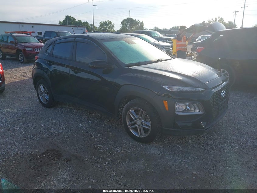 2020 Hyundai Kona VIN KM8K12AA7LU408965 IAAI salvage auction — HAIL, Clear (Missouri), sold $2,375 on 2026-07-20 (photo 1)