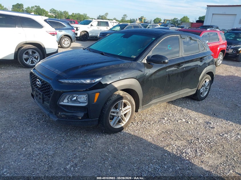 2020 Hyundai Kona VIN KM8K12AA7LU408965 IAAI salvage auction — HAIL, Clear (Missouri), sold $2,375 on 2026-07-20 (photo 2)