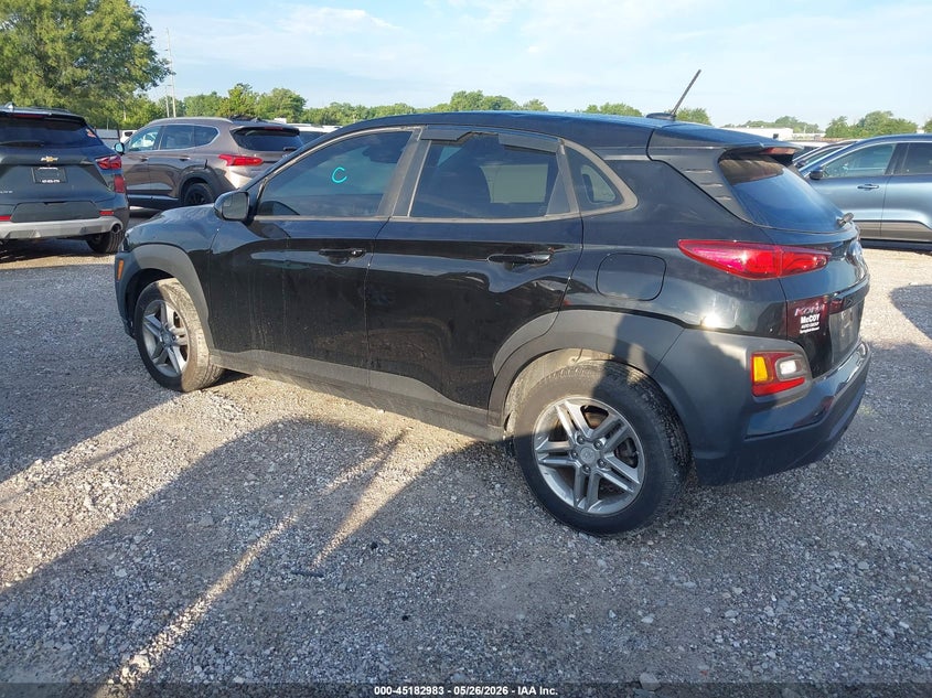 2020 Hyundai Kona VIN KM8K12AA7LU408965 IAAI salvage auction — HAIL, Clear (Missouri), sold $2,375 on 2026-07-20 (photo 3)