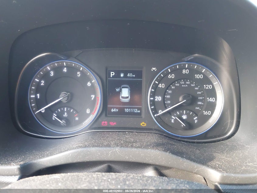 2020 Hyundai Kona VIN KM8K12AA7LU408965 IAAI salvage auction — HAIL, Clear (Missouri), sold $2,375 on 2026-07-20 (photo 7)